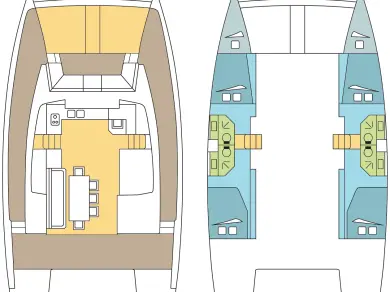 Verhuur Catamaran in Nouméa - Bali Bali 4.3