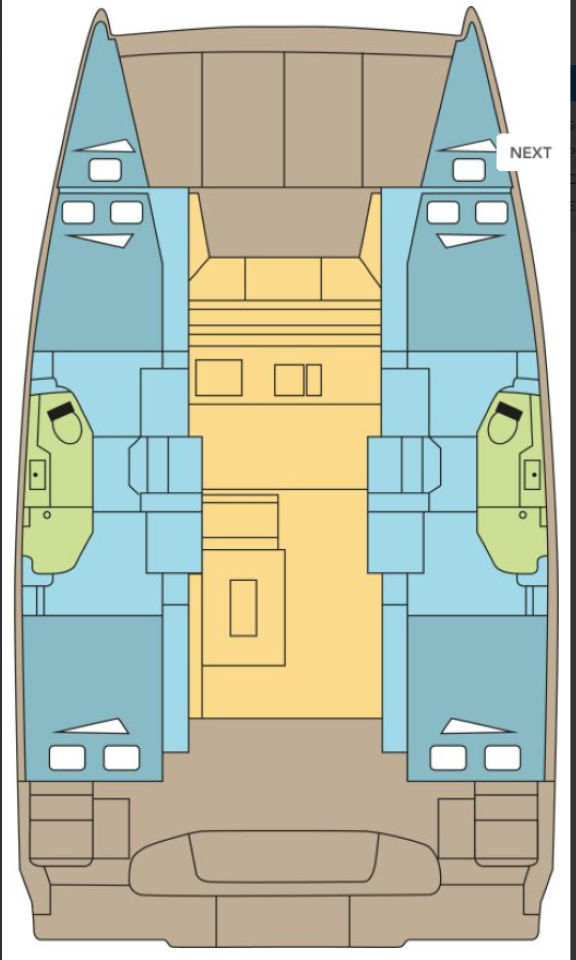 Bootverhuur Olbia goedkoop Lagoon 38