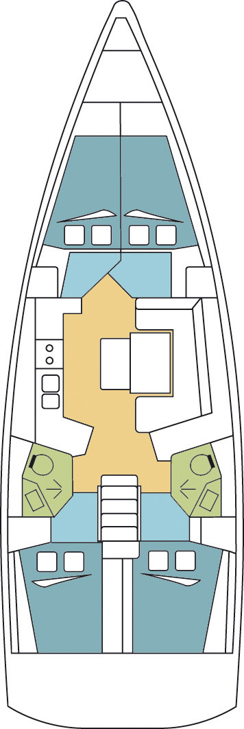 Verhuur Zeilboot in Saint George's - Bénéteau Oceanis 45