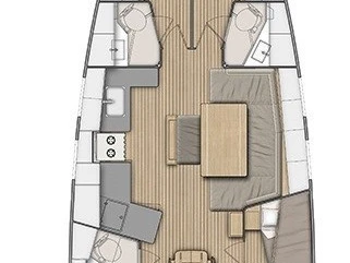 Jachthuur in Lávrio - Bénéteau Oceanis 46.1 via SamBoat