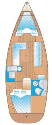 Verhuur Zeilboot in Lefkáda - Bavaria Bavaria 33 Cruiser