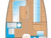 Verhuur Zeilboot in Lefkáda - Bavaria Bavaria 33 Cruiser