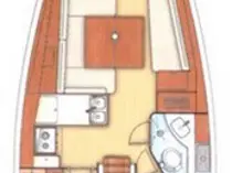 Bénéteau Oceanis 37 te huur van particulier of professional in Lefkáda