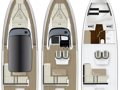 Bootverhuur Ryck Yachts RYCK 280 in Rovinj via SamBoat