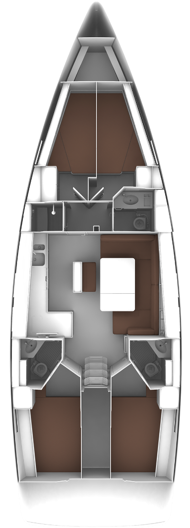 Bavaria Cruiser 46 te huur van particulier of professional in Fethiye