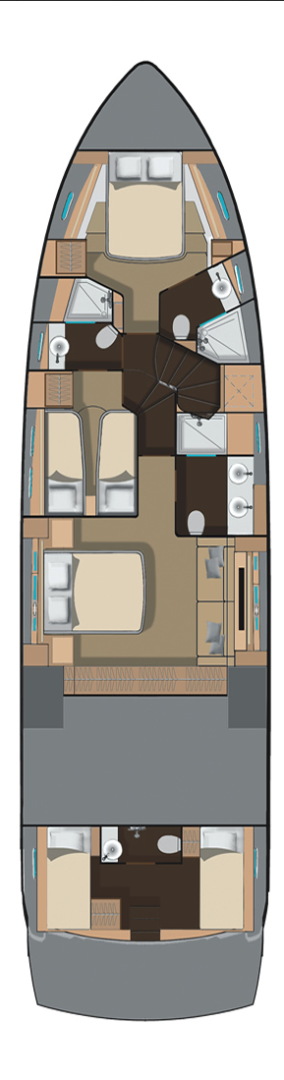 Numarine Numarine 62 Flybridge te huur van particulier of professional in Göcek