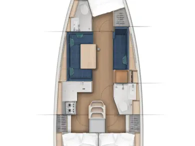 Zeilboot te huur in Turgutreis voor de beste prijs