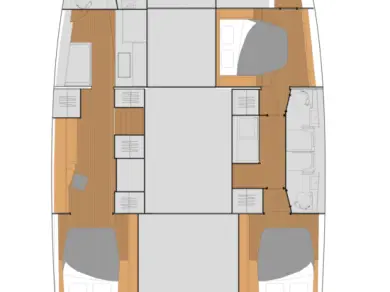 Fountaine Pajot Tanna 47 te huur van particulier of professional in Frenchtown