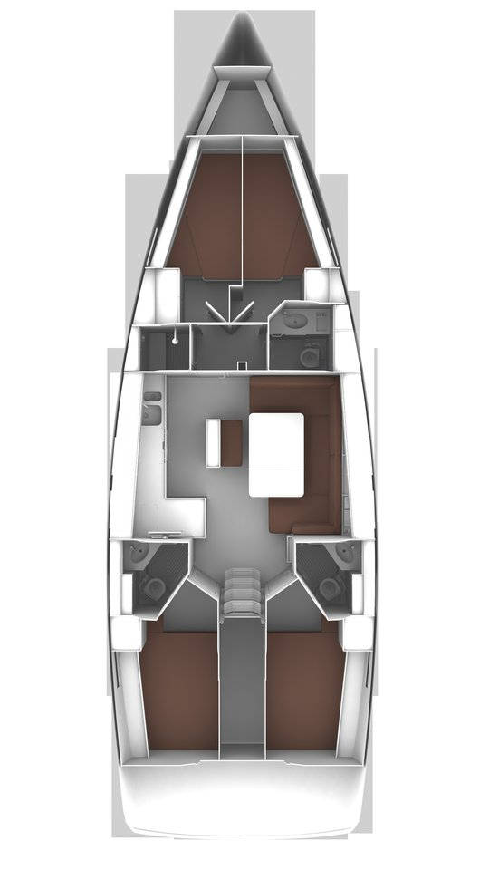 Jachthuur in Fethiye - Bavaria Cruiser 46 via SamBoat