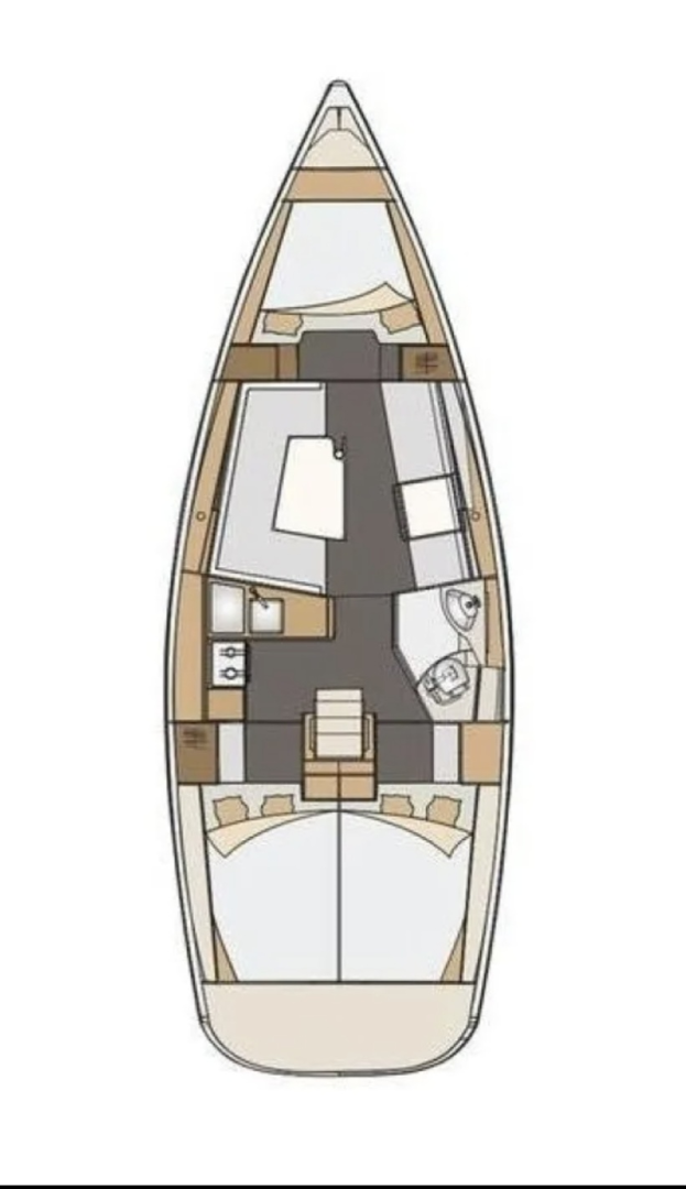 Huur een Elan Impression 35 in Pula