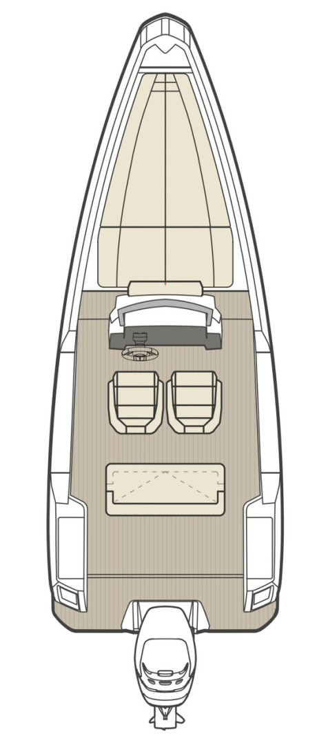 Verhuur Motorboot in Sukošan - Saxdor Saxdor 200 