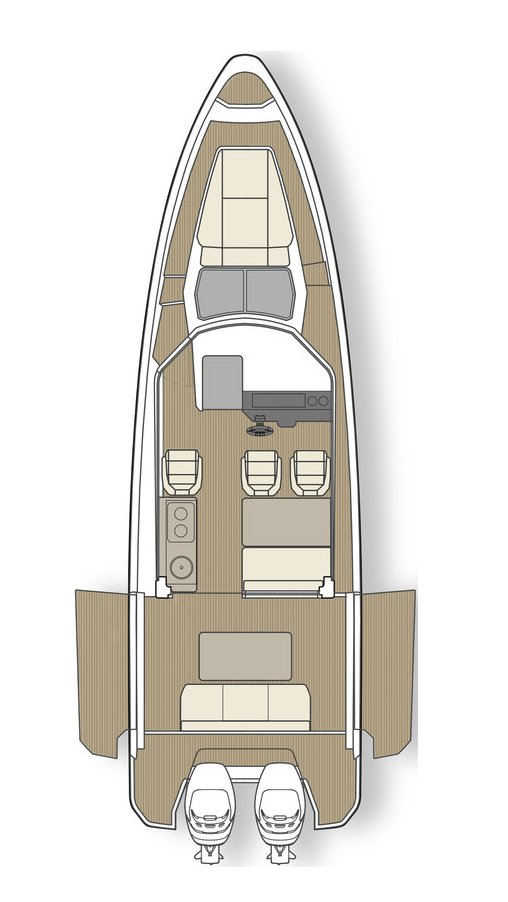 Bootverhuur Saxdor Saxdor 320 GTC in Opatija via SamBoat
