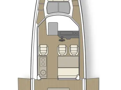 Bootverhuur Saxdor Saxdor 320 GTC in Opatija via SamBoat