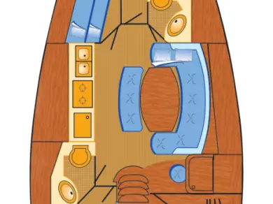 Verhuur Zeilboot Bénéteau met vaarbewijs