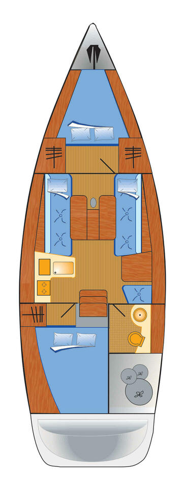 Huur een Salona Salona 35 in Heiligenhafen