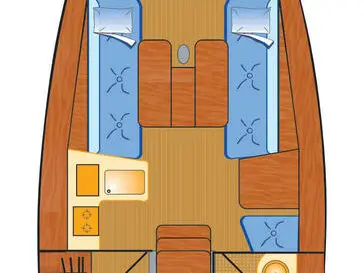 Huur een Salona Salona 35 in Heiligenhafen