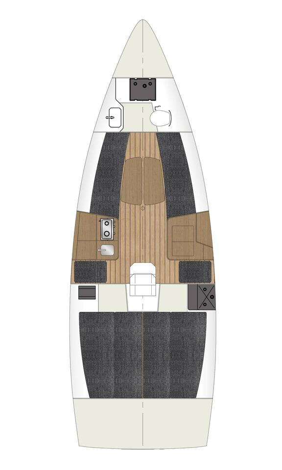 Verhuur Zeilboot in Heiligenhafen - Jeanneau SUN FAST 3300
