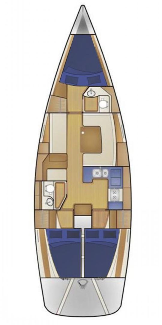 Huur een Delta Yachts Delta 41 in Paraty