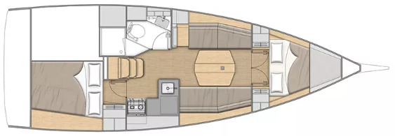 Verhuur Zeilboot in Fethiye - Bénéteau Oceanis 34.1