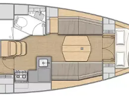 Verhuur Zeilboot in Fethiye - Bénéteau Oceanis 34.1