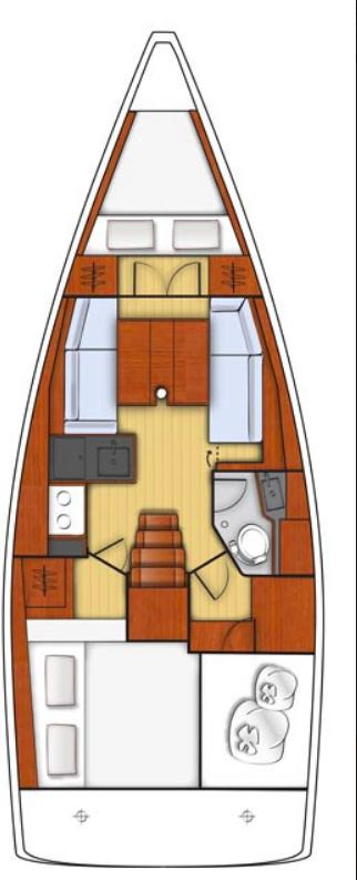 Jachthuur in Furnari - Bénéteau Oceanis 35.1 via SamBoat