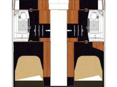 Huur Motorboot met of zonder schipper Fountaine Pajot in Pomer