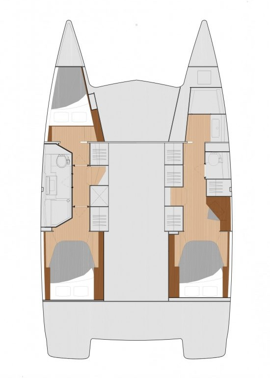 Fountaine Pajot Isla 40 te huur van particulier of professional in Road Town
