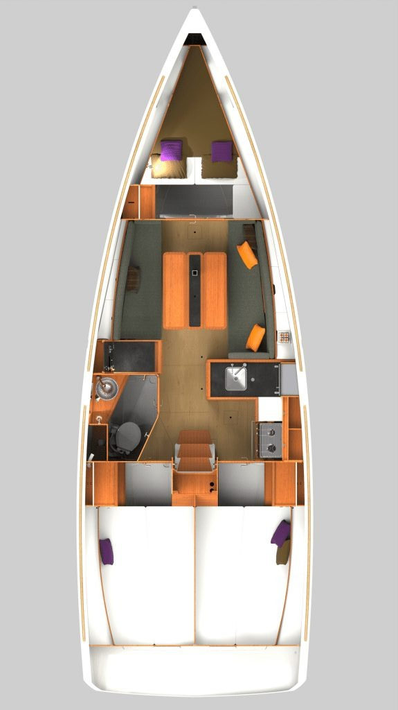 Jeanneau Sun Odyssey 349 te huur van particulier of professional in Road Town
