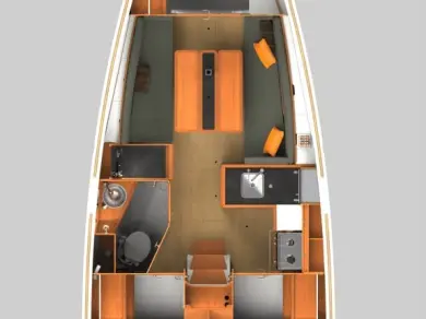 Jeanneau Sun Odyssey 349 te huur van particulier of professional in Road Town