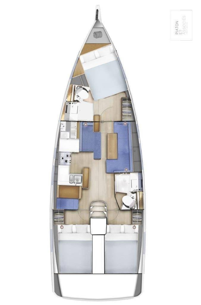 Huur Zeilboot met of zonder schipper Jeanneau in Road Town