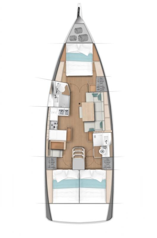 Jachthuur in Road Town - Jeanneau Sun Odyssey 440 via SamBoat