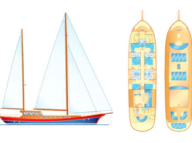 Huur een Custom Made Kaptan Sevket in Tivat