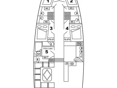 Bootverhuur Custom Made Sadri Usta 1 in Tivat via SamBoat