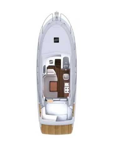 Huur Motorboot met of zonder schipper Bénéteau in Trogir