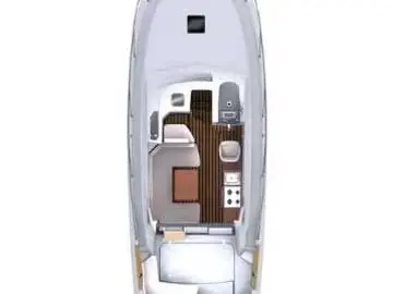 Huur Motorboot met of zonder schipper Bénéteau in Trogir