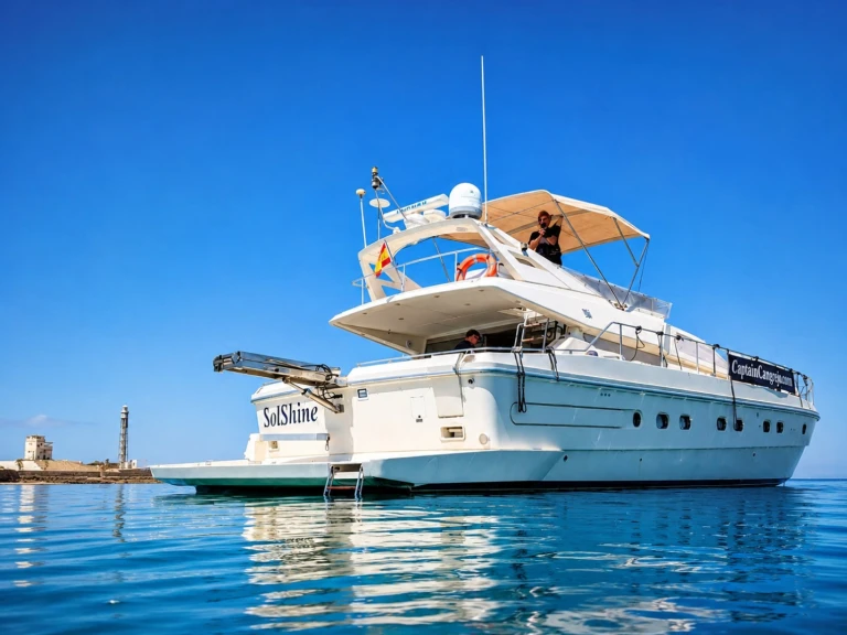 Bootverhuur Ferretti 175 Fly in Cádiz via SamBoat