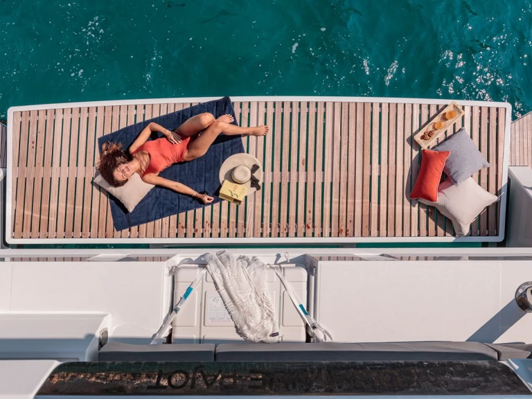 Fountaine Pajot Samana 59 te huur van particulier of professional in Porto-Vecchio