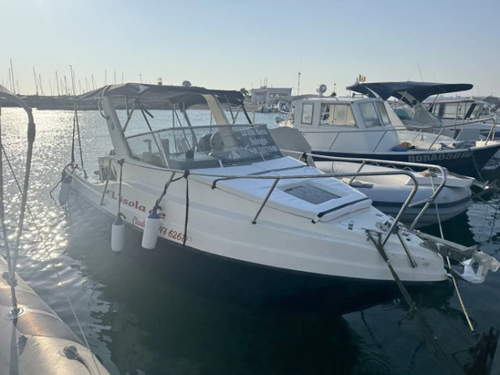 Bootverhuur Murena Murena 599 in Marina di San Foca via SamBoat