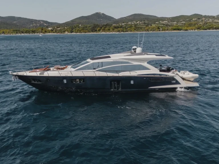 Huur Jacht met of zonder schipper Princess in Port des Marines de Cogolin