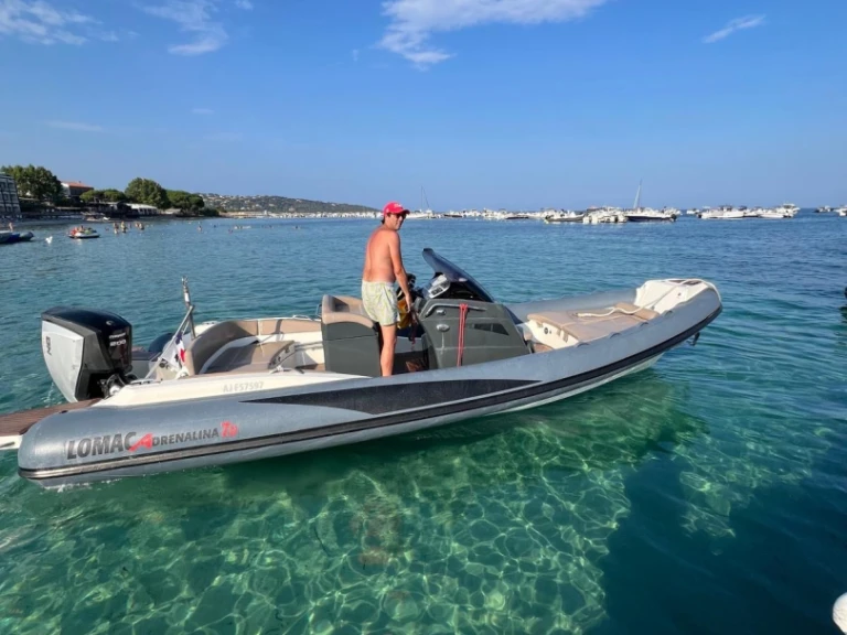 Verhuur RIB in Golfe de Pinarellu - Lomac Adrenalina 7.0