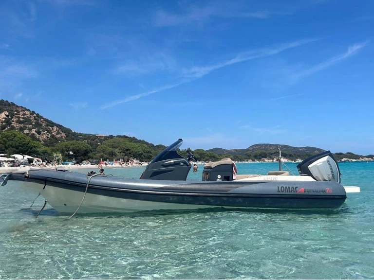 Bootverhuur Lomac Adrenalina 7.0 in Golfe de Pinarellu via SamBoat