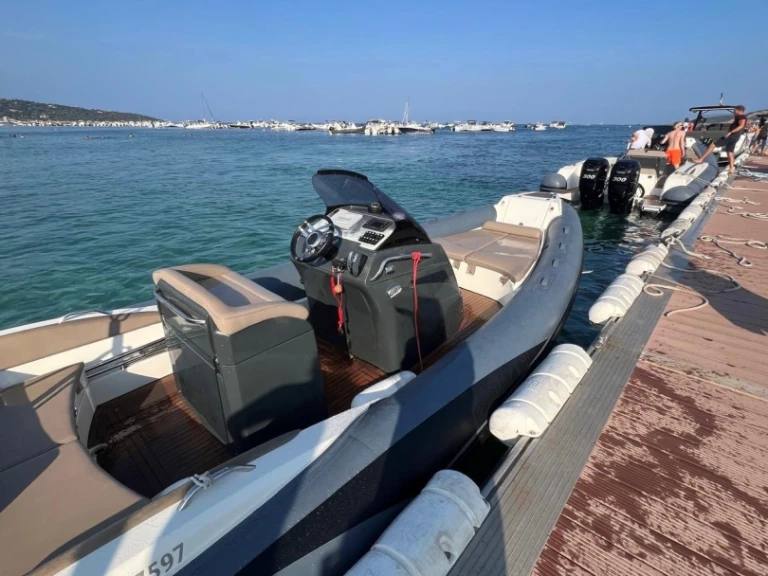 Huur RIB met of zonder schipper Lomac in Golfe de Pinarellu