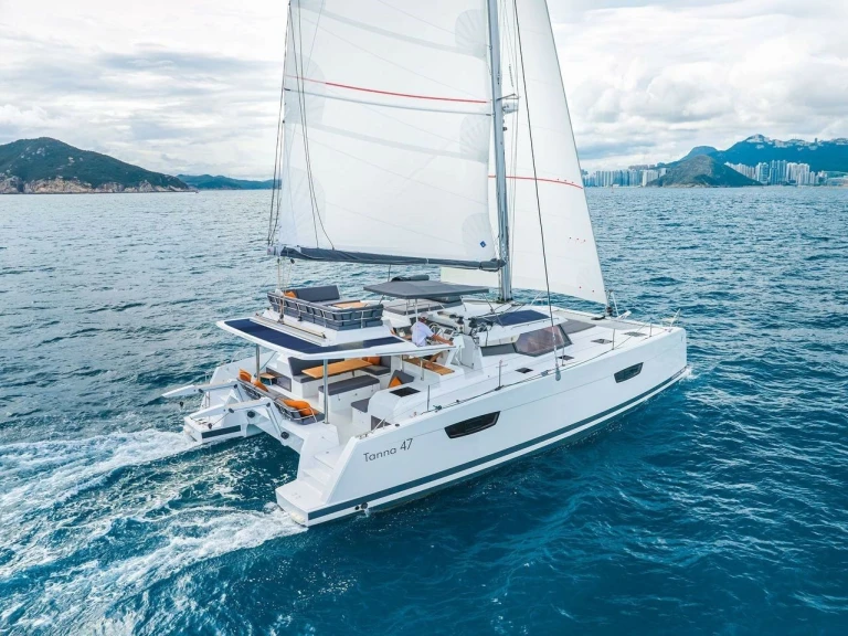 Fountaine Pajot Tanna 47 te huur van particulier of professional in Calliaqua Bay