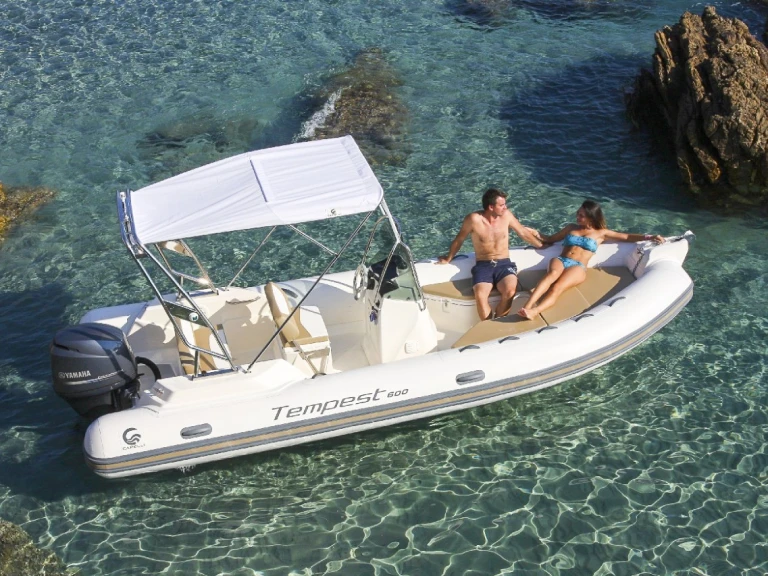 Bootverhuur Capelli Tempest 600 in Port de Pollença via SamBoat