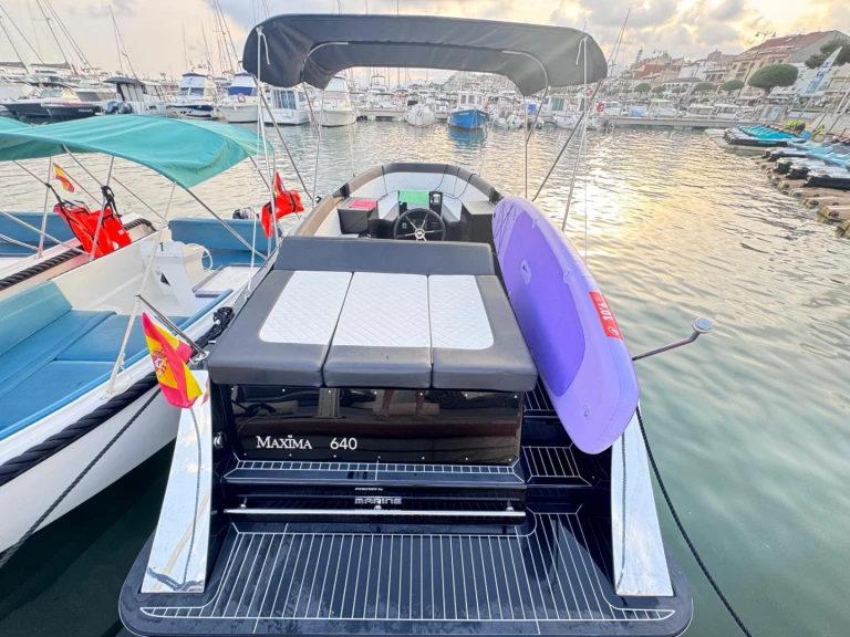 Motorboot te huur in Cambrils voor de beste prijs