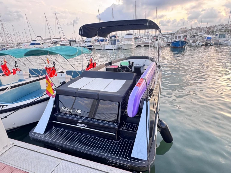 Maxima Boats 640 te huur van particulier of professional in Cambrils