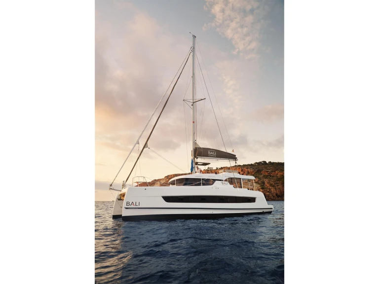 Verhuur Catamaran Bali met vaarbewijs