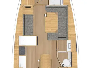 Verhuur Zeilboot in Tropea - Bavaria Bavaria C38