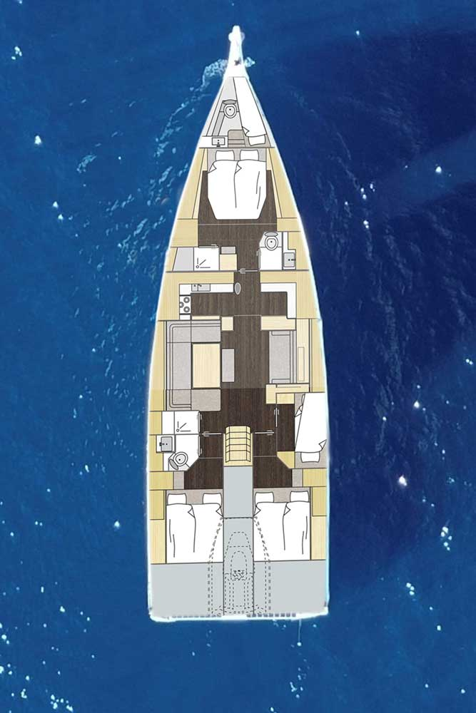 Jachthuur in Trogir - Bavaria Bavaria C57 via SamBoat