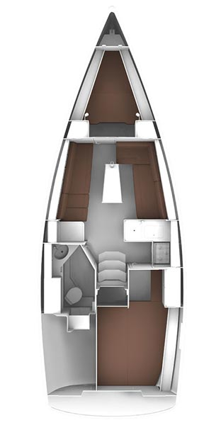 Bootverhuur Šibenik goedkoop Cruiser 33